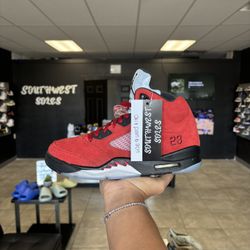 Jordan 5 Raging Bull Size 9 Available In Store!