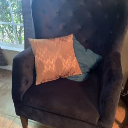 2 Arm Chairs  and small Table