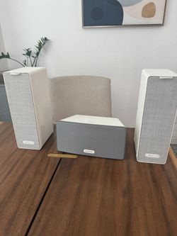 Sonos WiFi Speakers 