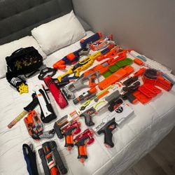 Nerf Gun Arsenal 