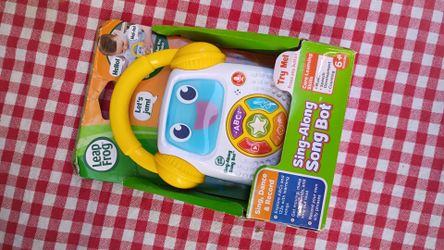 LeapFrog Sing-Along Song Bot Baby Toy