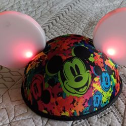 Mickey Mouse Light Up Ears Hat