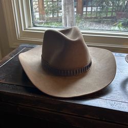 STETSON Brown Cowboy Hat 
