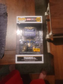 funko pop thanos on throne
