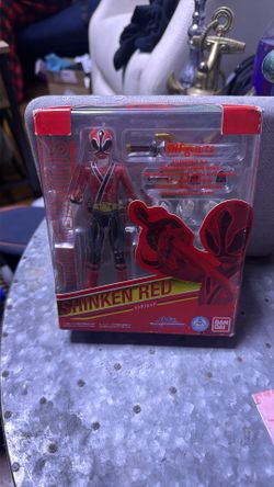 Power rangers Shinken red