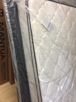 Queen mattress sets New!