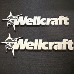 Emblema decorativo para bote