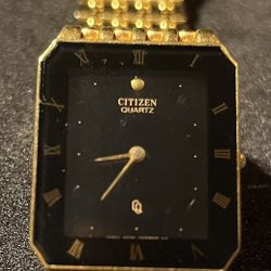 Vintage Citizen Quartz Watch