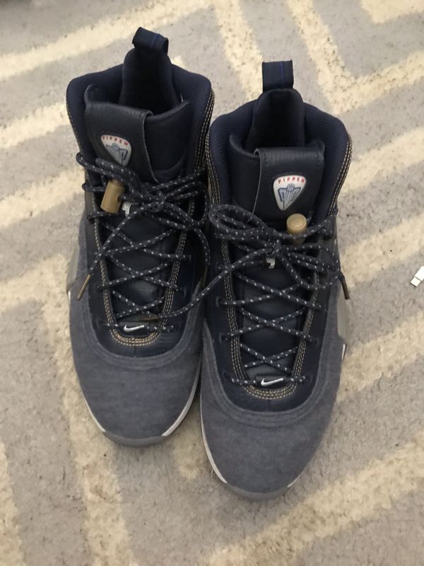 blue scottie pippen shoes