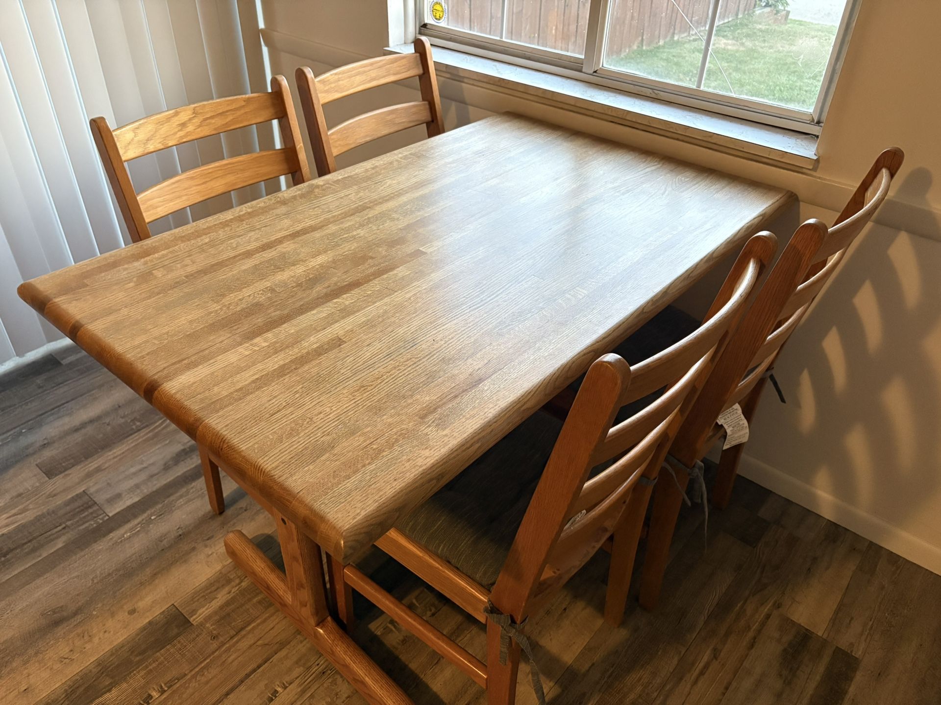 Dining Table + Chairs