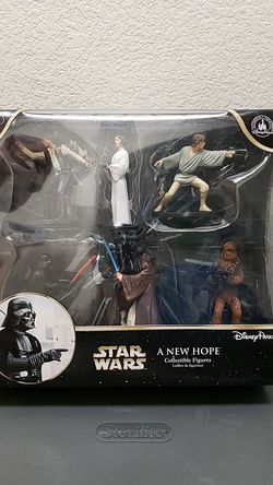 Disney star wars collectible figurines