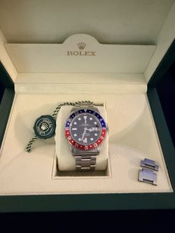 Rolex GMT-Master II Pepsi — 16710 — 2001