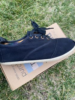 Toms Cordones Black
