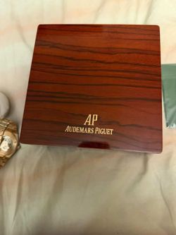 Audemars Piguet Royal Oak Offshore Skeleton Rose Gold watch