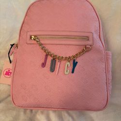 Juicy Couture Pink Backpack 