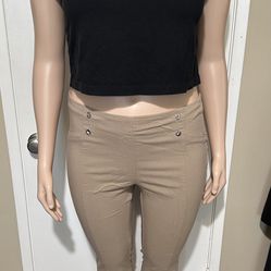 89th & Madison Women’s Beige Pants Size PXL