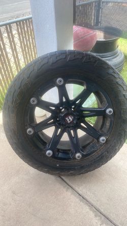 Used tire/ llanta usada