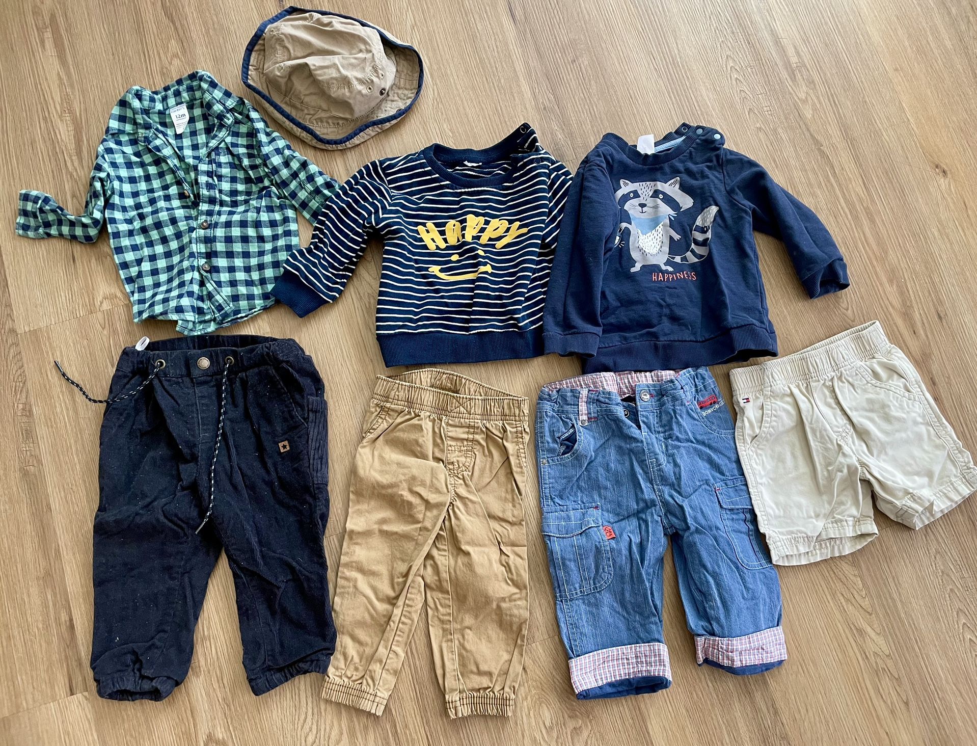 Infant Boy Clothes 12 M
