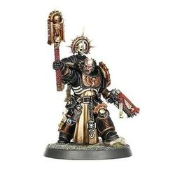 Warhammer 40k Dawn of War Chaplain Miniature