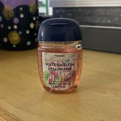 Watermelon Lemonade PocketBac Anti-Bactrial Hand Gel