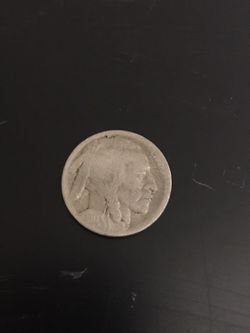 BUFFALO NICKEL!! 1917!!