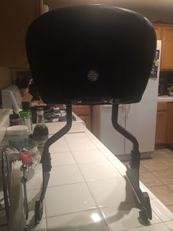 Harley Davidson Back Rest
