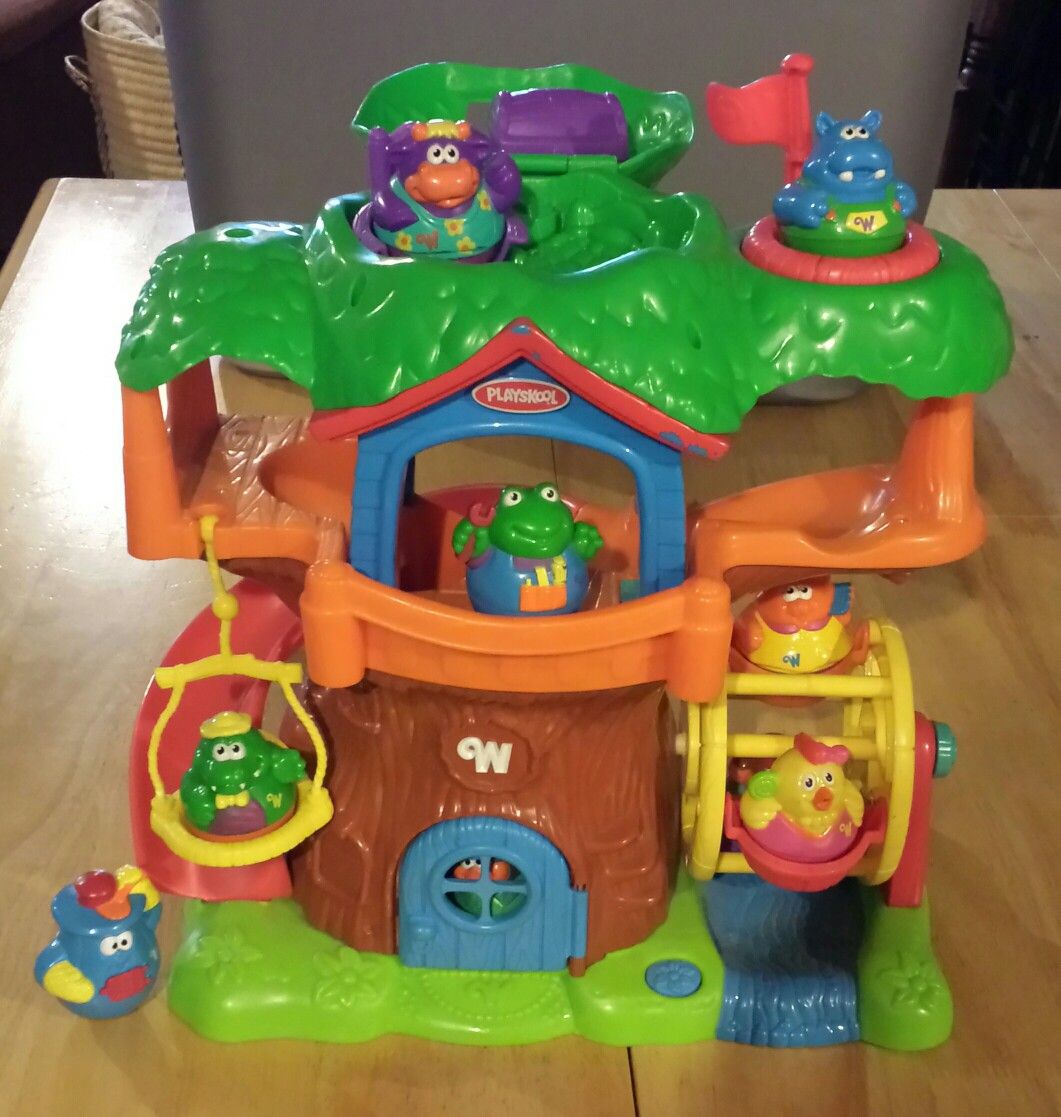 Weeble Wobble Tree house
