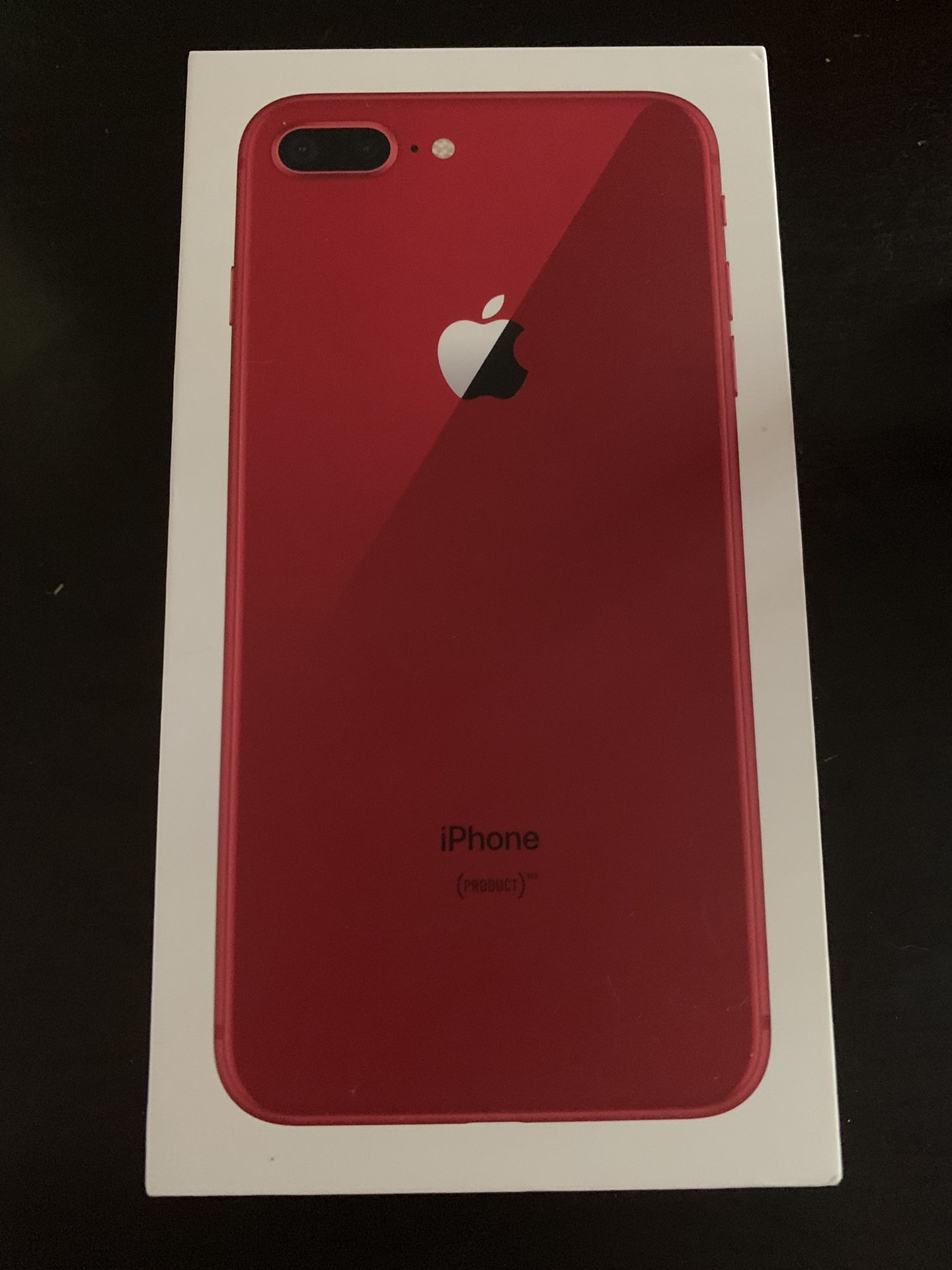 REDUCED PRICE Red IPhone 8+