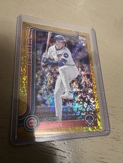 Matt Shaw 17/50 Gold 