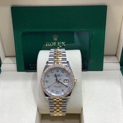 BRAND NEW 2026 ROLEX DATEJUST 36MM