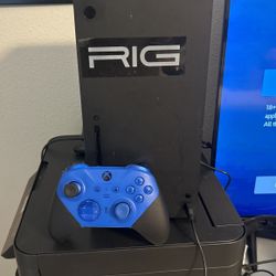 Xbox Series X With Elite 2 Controller 