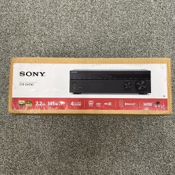 SONY STR-DH790 Multi Channel AV Receiver, Never Used