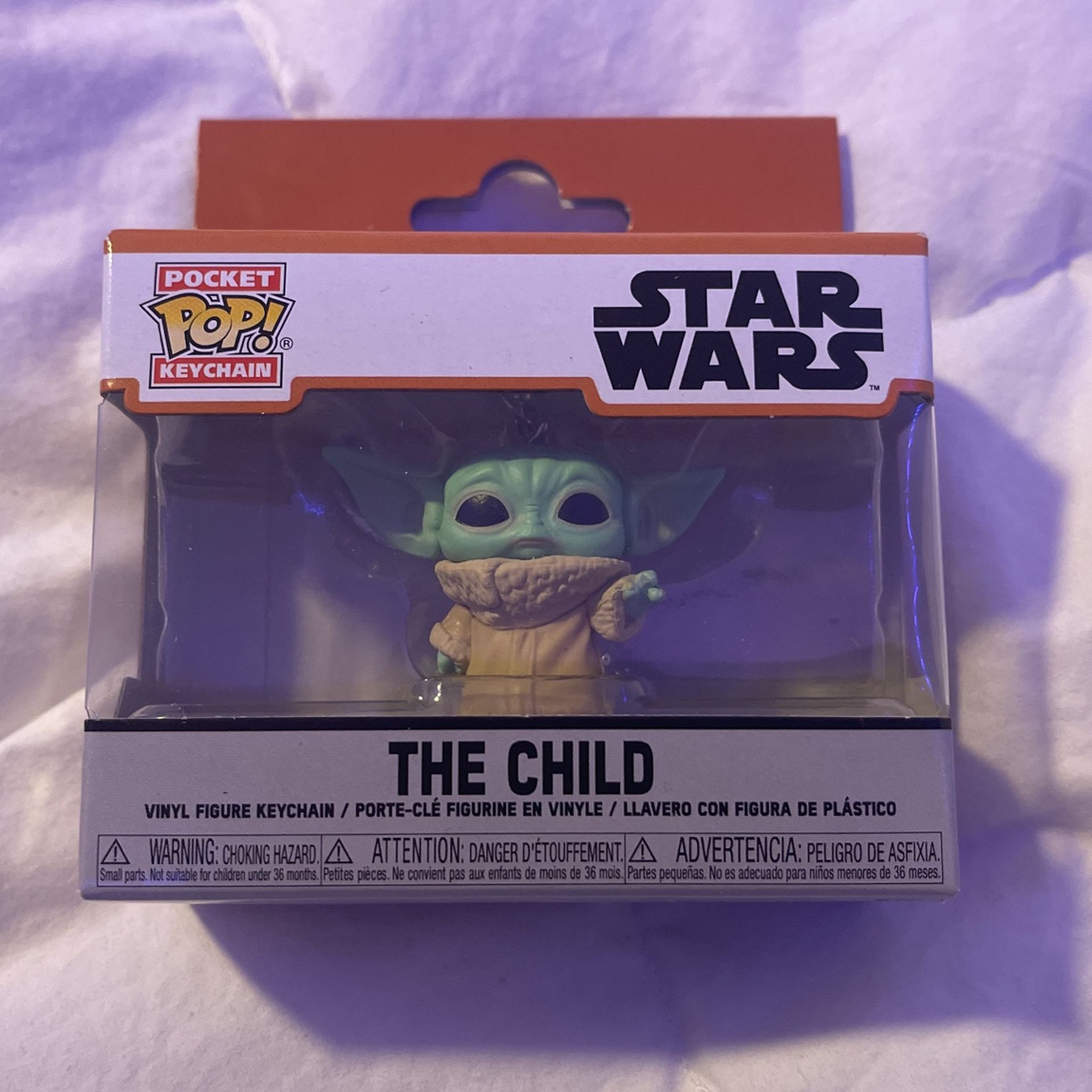 The Child Funko Pop Keychain