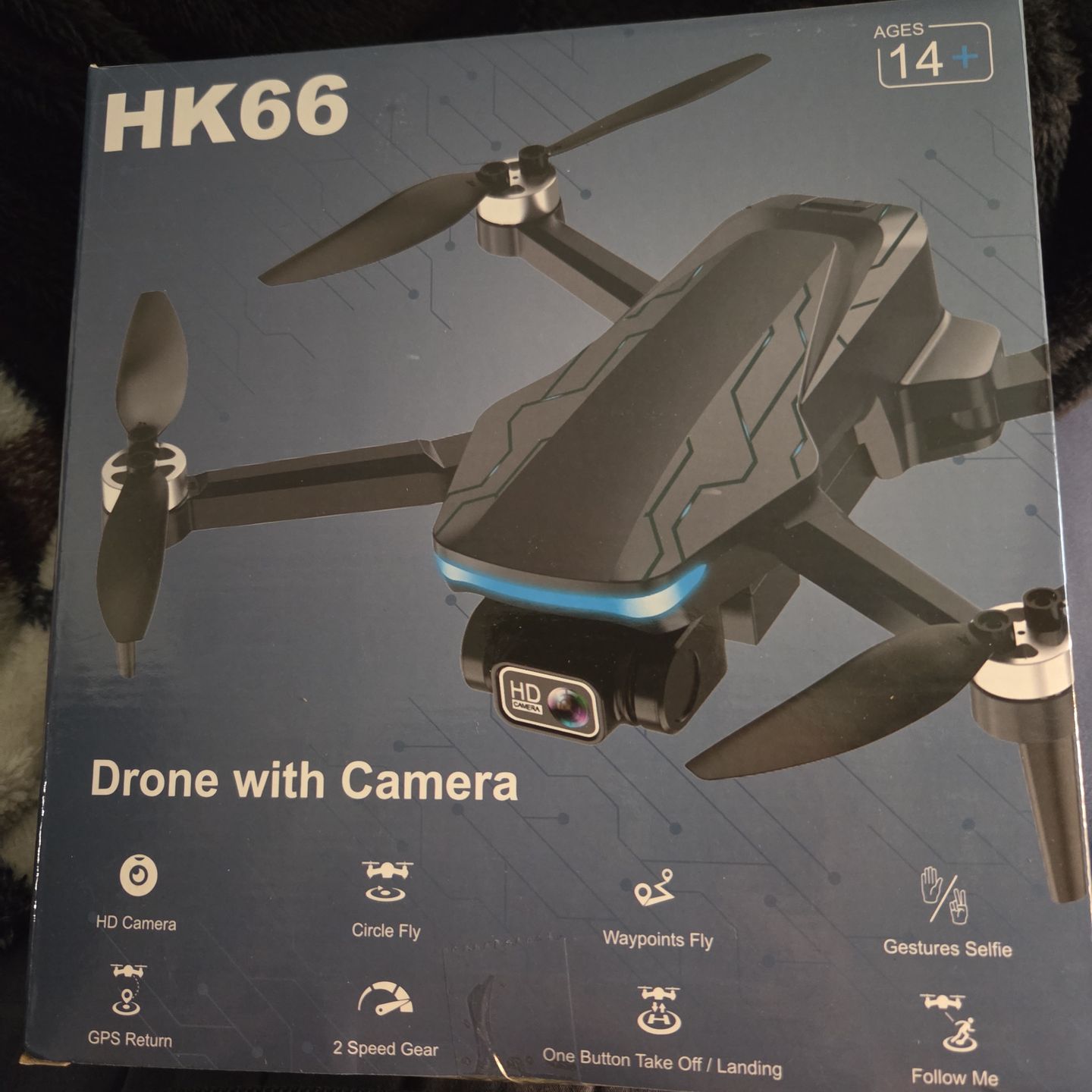 Smart
GPS drone with follow me mode and 2 k camera