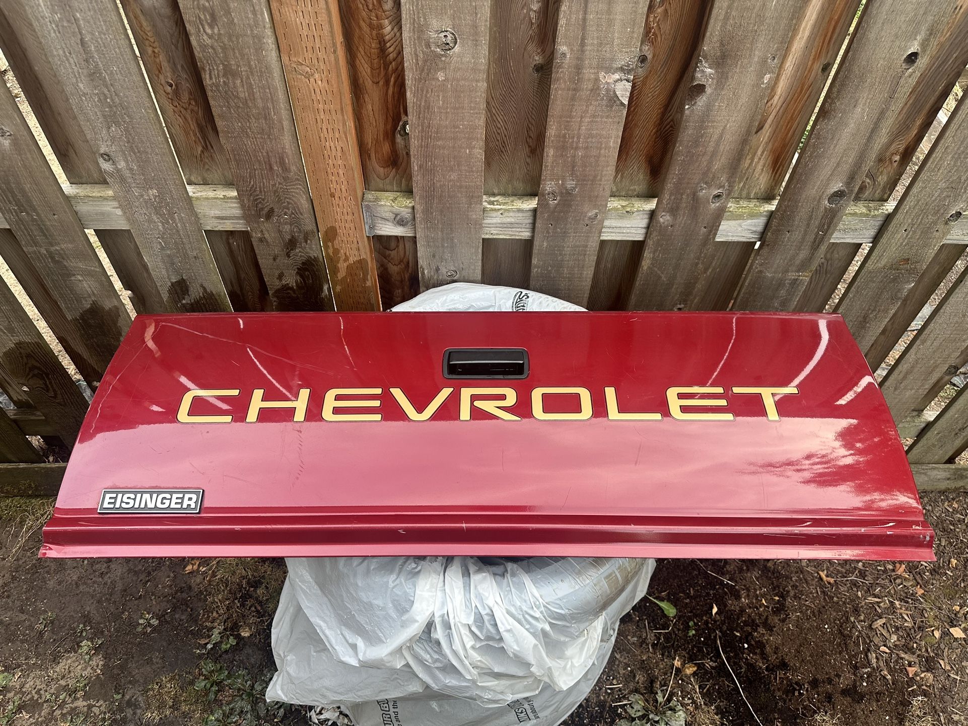 2000 Chevy S-10 Tailgate