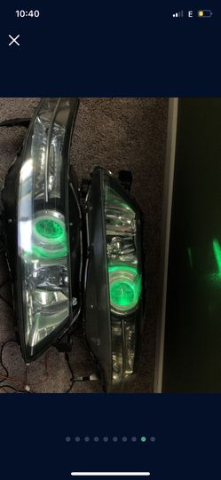 2004-2008 Acura TL Headlights Parts