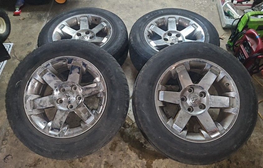 20" RAM TRUCK WHEELS 