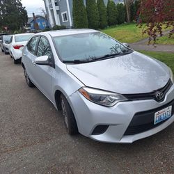 2015 Toyota Corolla