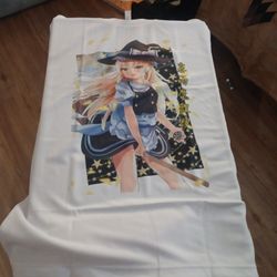 Marisa Kirisame from the Touhou Project series. 