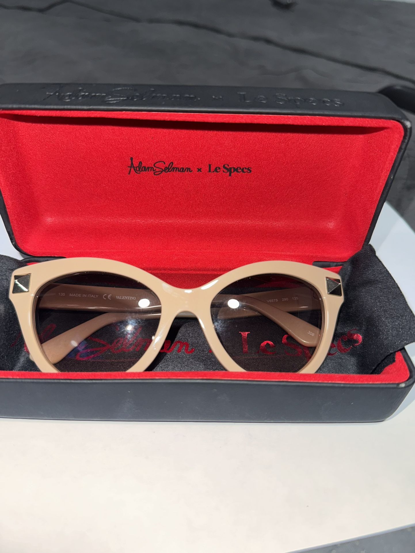 Adam Selman × Le Specs