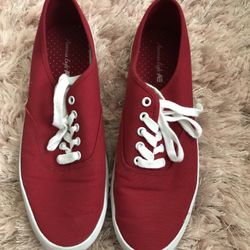 American eagle deals red shoes