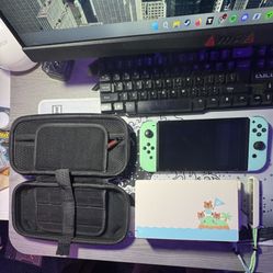 Nintendo Switch Animal Crossing Edition