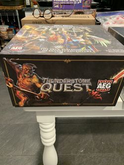 Thunderstone Quest KS edition card game w/ Barricades expansion
