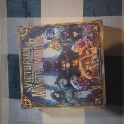 Victorian Masterminds Board Game 