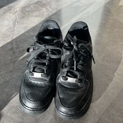 Nike Air Force Black US6 Women 