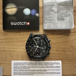 Omega Swatch Watch 