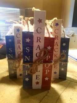 4th of july center piece