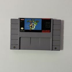 Super Mario World (Super Nintendo, 1991)  Cartridge Only + Dust Cover + Tested
