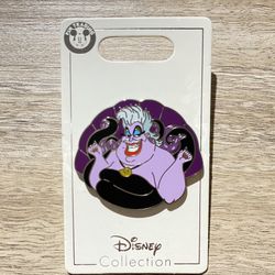 New Disney Parks Pin Ursula The Little Mermaid Sea Witch 