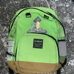 Minecraft Backpack by JINX